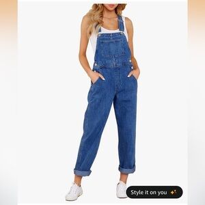NWOT Denim Overalls